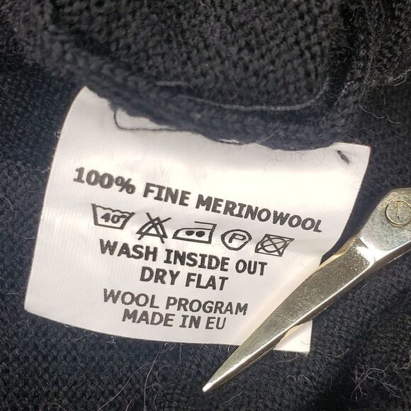 Argyle Merino Wool Vintage Polo - Picture 8 of 8